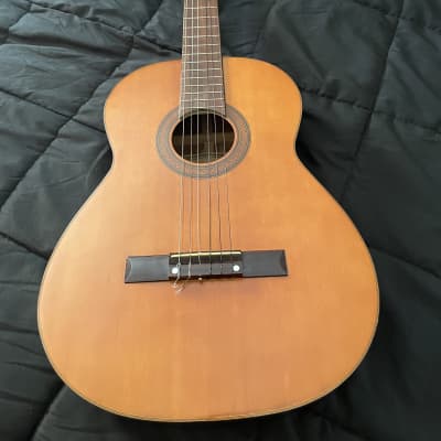 1960’s-70’s DeGama model 4202 Classical Guitar  Natural wood image 6