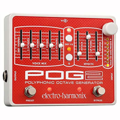 Electro-Harmonix POG2 Polyphonic Octave Generator image 2