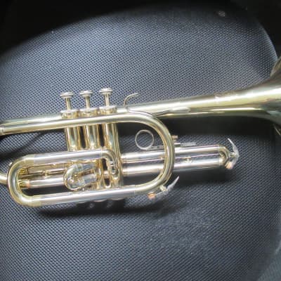 York  Trumpet 1959 Brass image 3