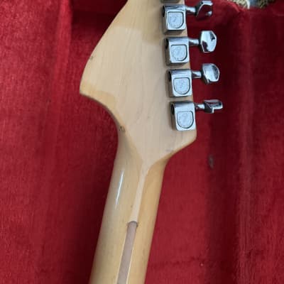 Fender Telecaster Deluxe 1972 - 1981 - Blonde image 6