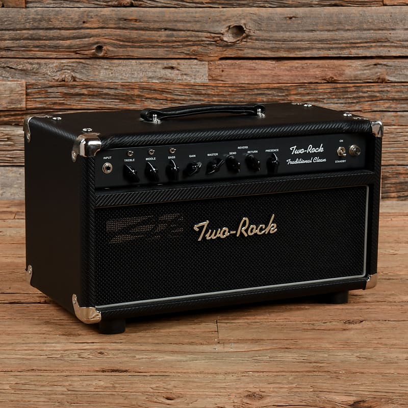 Two Rock Traditional Clean 50/100W Guitar Amp Head Reverb