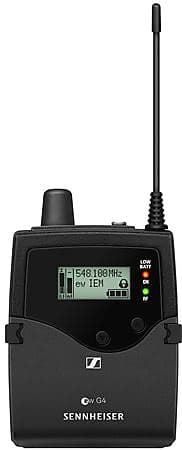 Sennheiser EK IEM G4-G Stereo In Ear Monitor Bodypack Receiver Group G image 1