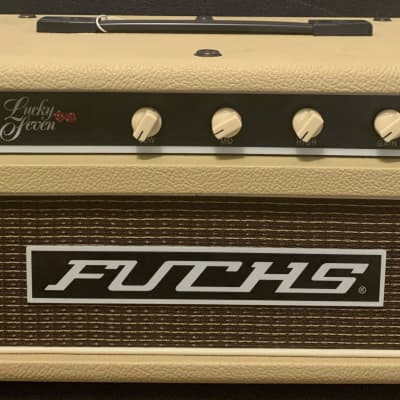 Fuchs Lucky 7 Amplifier Head Blonde image 1