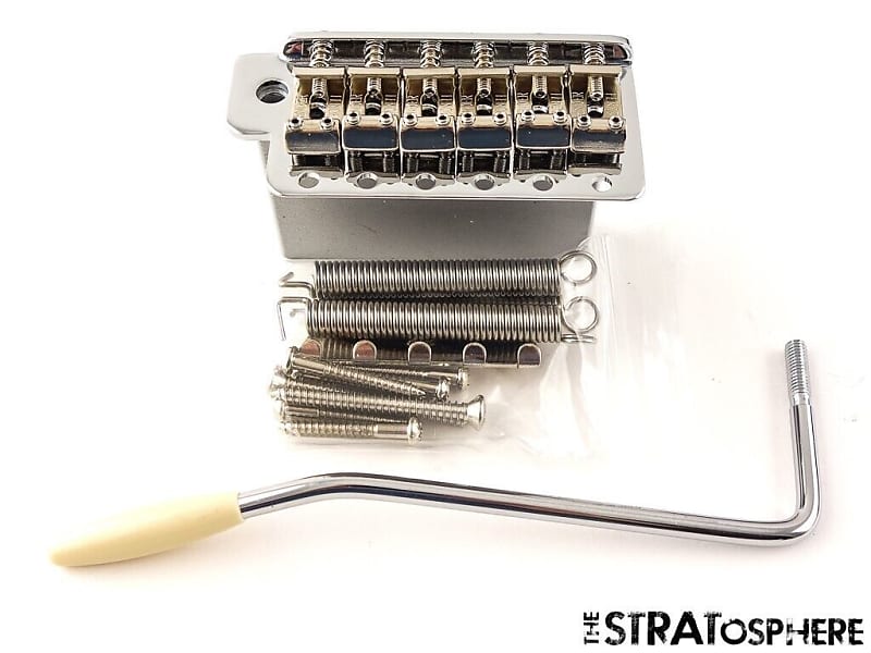 Fender Steve Lacy Stratocaster Strat TREMOLO & WHAMMY BAR Reverb