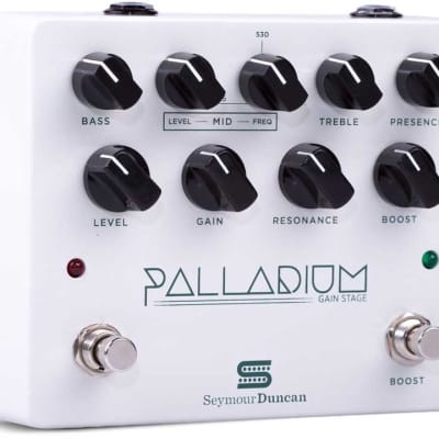 Reverb.com listing, price, conditions, and images for seymour-duncan-palladium-gain-stage