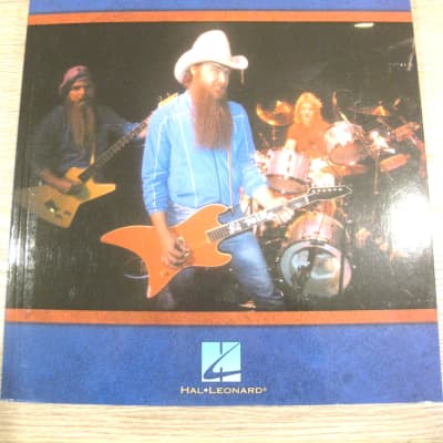 ZZ Top Guitar Anthology Sheet Music Song Book Guitar Tab Tablature Hal Leonard image 1
