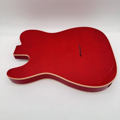 Hoodoo Telecaster Thinline Double Bound Alder Body Light New HTB4101 image 6