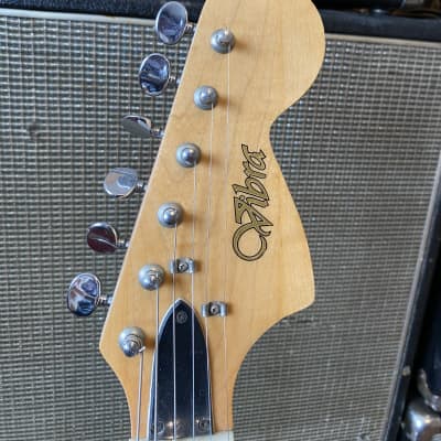 1970s Vibra Stratocaster, 3 colors sunburst image 2