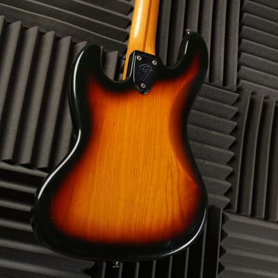 Fender JB-75 Jazz Bass Reissue MIJ - 1992 - Sunburst image 8