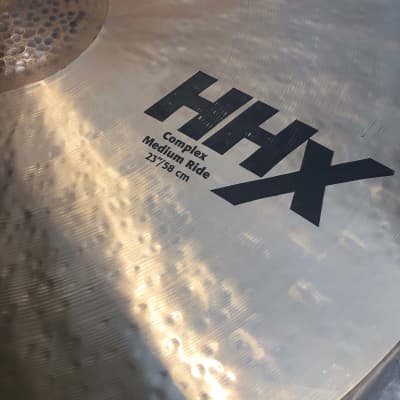 Sabian 23" HHX Complex Medium Ride Cymbal image 2