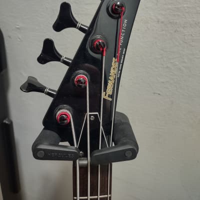 Fernandes JSB-70 1980's - Black | Reverb