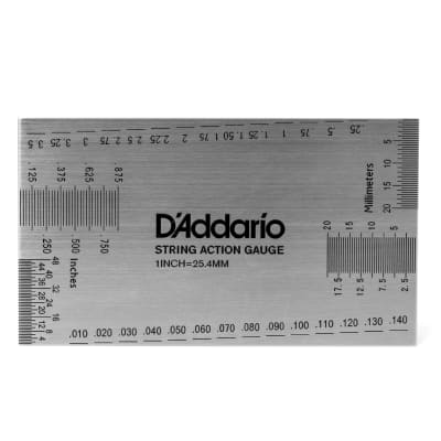 D'Addario String Height Gauge image 1