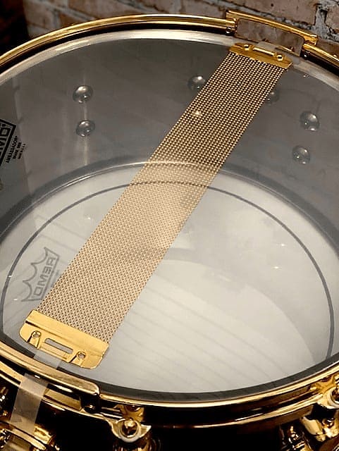 Mapex Brass Master 6.5×14 Snare Drum