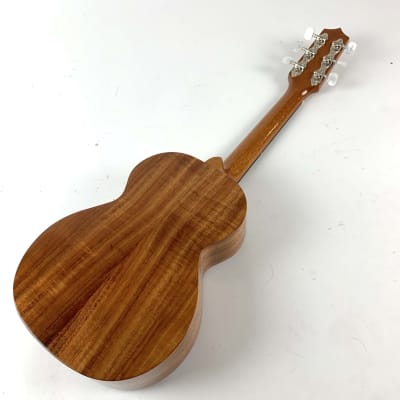 Kamaka HF-36 - Flamed Koa - 6-String Tenor Like new with Tags and OHSC image 7