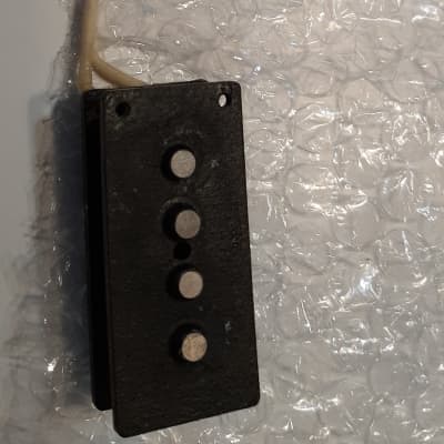 Sheptone for Fender P-Bass pickup with foams and screws PRE CBS wind image 8