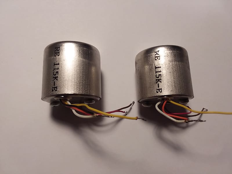 API vintage RE115KE mic preamp input transformer pair for Reverb