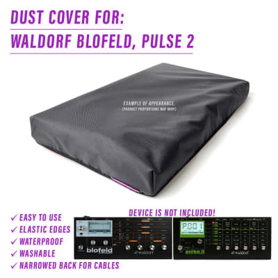 DUST COVER for WALDORF BLOFELD, PULSE 2