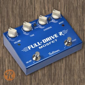 Fulltone Full Drive 2 Mosfet | Reverb