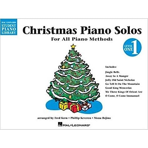 Christmas Piano Solos For All Piano Methods - Level 1 image 1