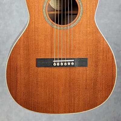 Bianchin Guitars 00 12-Fret Acoustic - Sinker Redwood/Walnut image 2