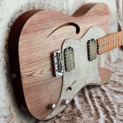 Fender Telecaster Thinline 1969 Custom Shop Lake Placid Blue