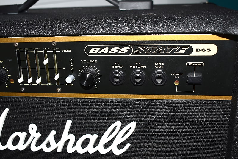 Marshall Bass State B65 12