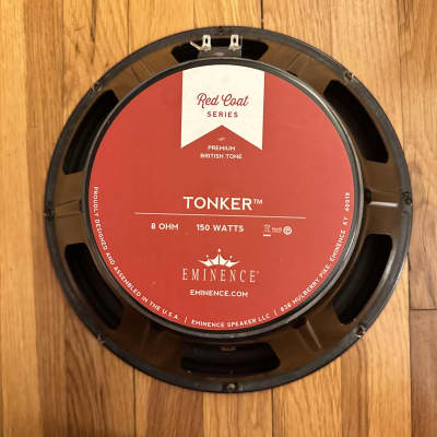 Eminence Red Coat The Tonker 12