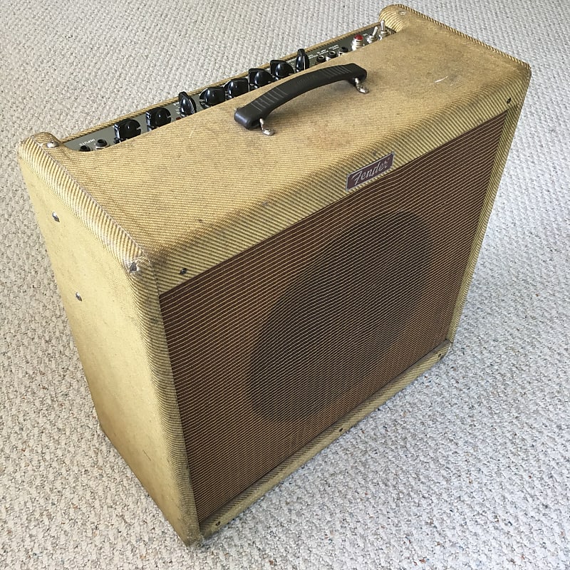 Fender Blues DeVille Reissue 1x15