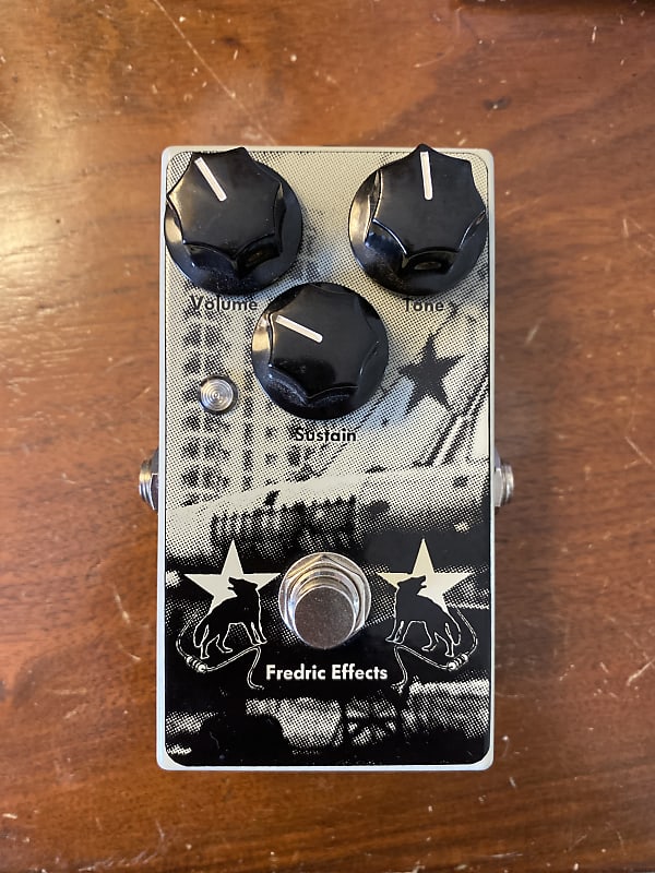 Fredric Effects Green Russian Fuzz | Reverb