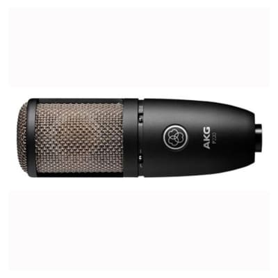 AKG P220 Large Diaphragm Studio Condenser Recording Mic Microphone PROAUDIOSTAR image 3