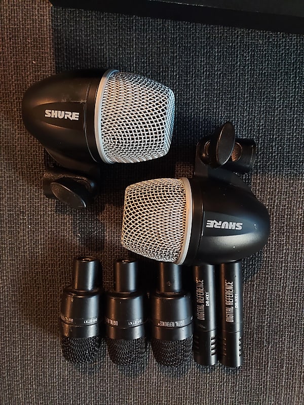 Shure/Digital Reference Drum Mic Package Reverb