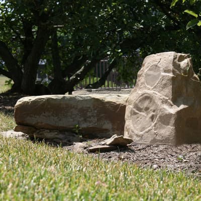 Klipsch AWR-650-SM Sandstone (Ea.) Outdoor Rock Speaker image 3