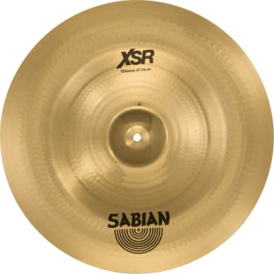 Sabian XSR1816B 18" Chinese Drum Cymbal image 2