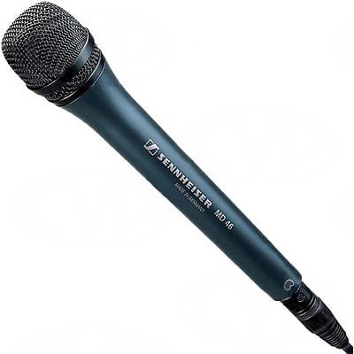 Sennheiser Pro Audio MD42 - Handheld Dynamic Omnidirectional Field ENG/EFP  Microphone