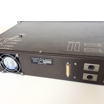 AMS RMX16 Digital Reverberation System 1980s - Black image 6