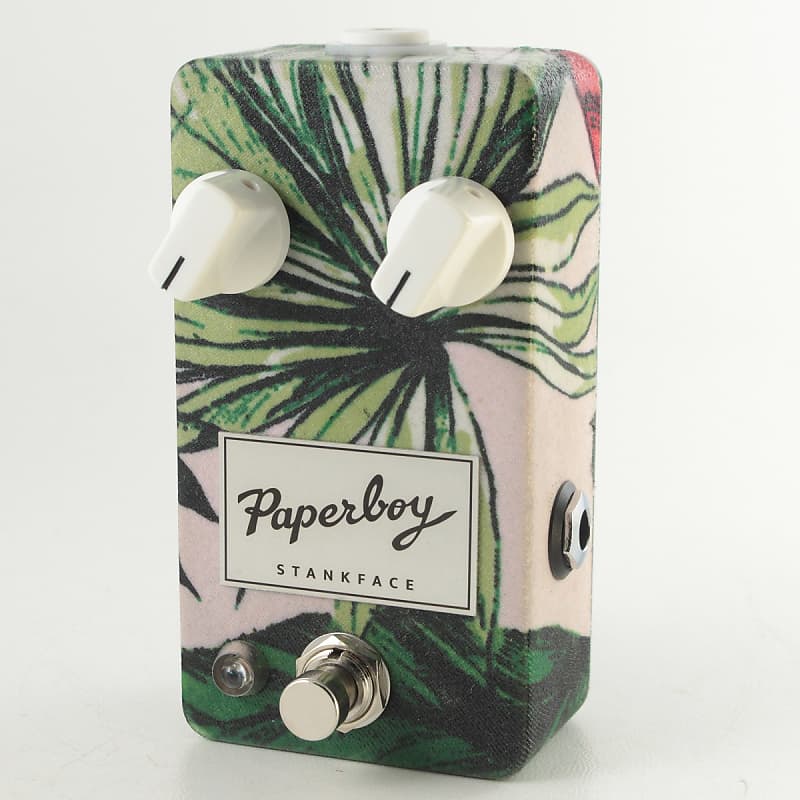 New Paperboy Pedals Stank Face Fuzz Germanium Fuzz Effects