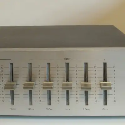 Technics SH-8010 Stereo Frequency Equalizer 1979-82 image 4