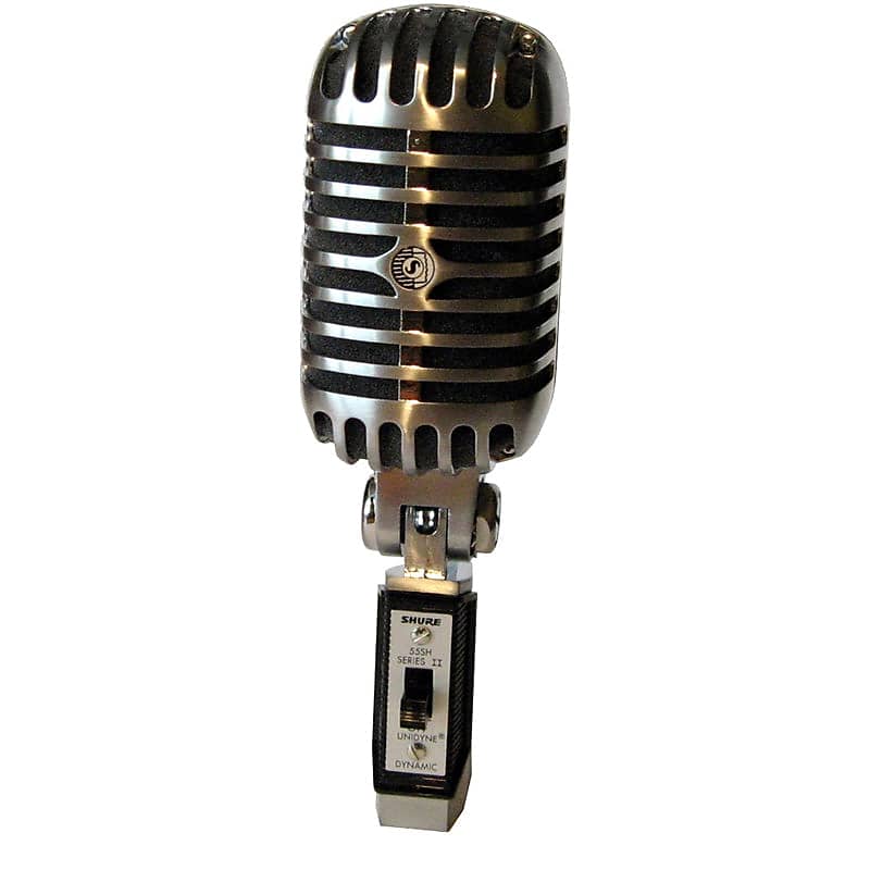 Shure 55SH Series II Unidyne Cardioid Dynamic Microphone