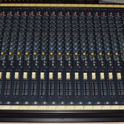 Soundcraft 200B mod : lowering cutoff frequency of channel strip