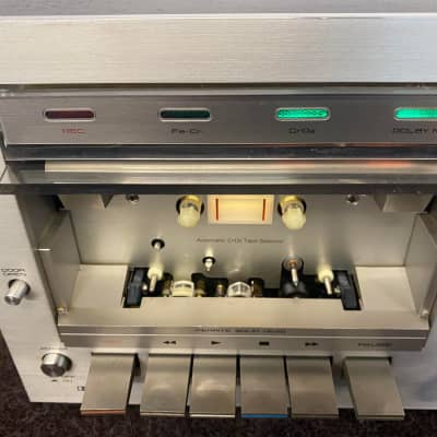 Vintage Silver-face Pioneer CT-F700 Cassette Deck. Pro Serviced! image 6