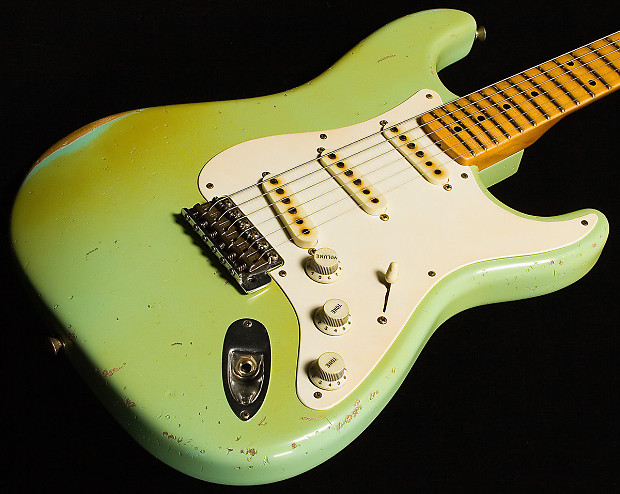 Fender John Cruz Masterbuilt Wildwood 10