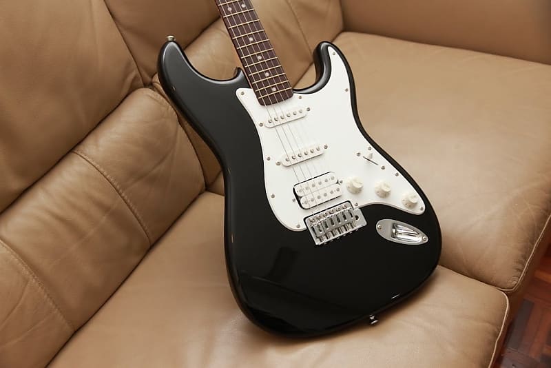Squier Bullet Stratocaster HSS with Tremolo | Reverb