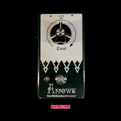 EarthQuaker Devices Arrows V2 Preamp Booster - Arrows V2 Preamp Booster / Brand New image 2