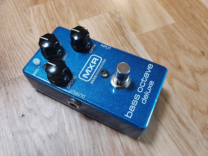 MXR M288 Bass Octave Deluxe