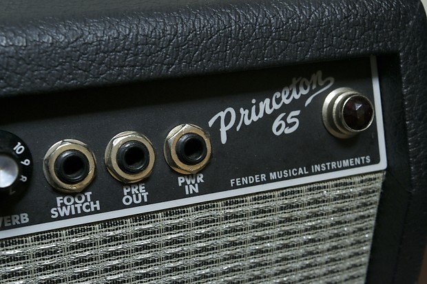 Fender Princeton 65 1x12 Combo Amplifier Type PR 403 Reverb