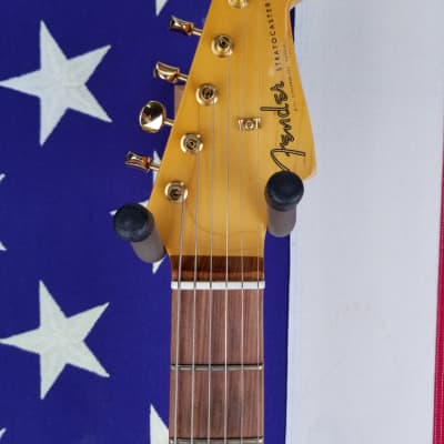 2020 Fender American Original Stevie Ray Vaughan Stratocaster - With Case, COA, & Strap image 5