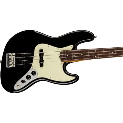 Fender American Professional II Jazz Bass, Rosewood Fingerboard, Black image 5