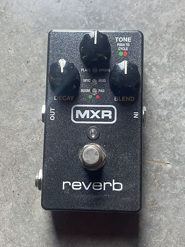 MXR M300 Reverb