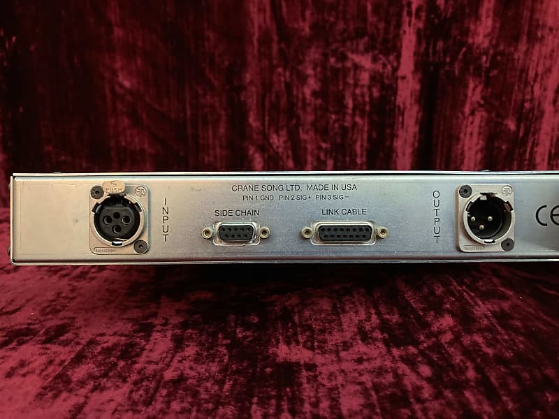 Crane Song TRAKKER Discrete Class A Compressor/Limiter
