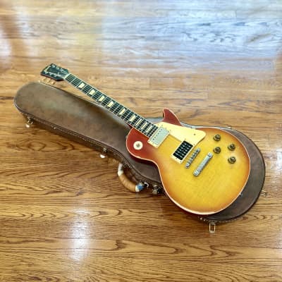 Gibson Les Paul '58 Historic Makeover - Brazilian Rosewood - Sunburst image 1
